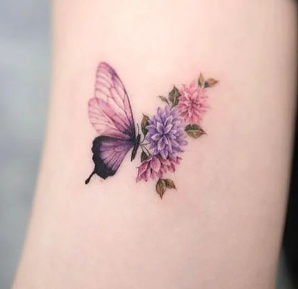 Butterfly tattoos