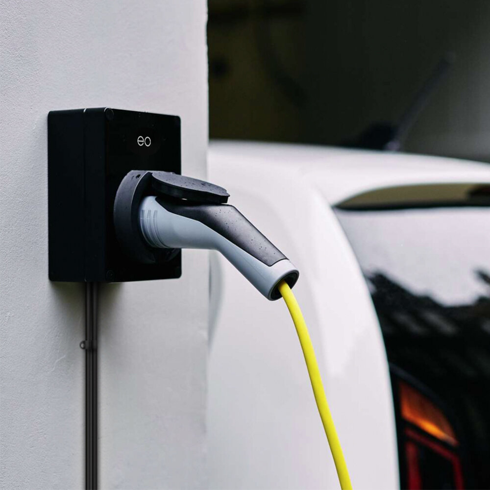 EO EV Charger Installation