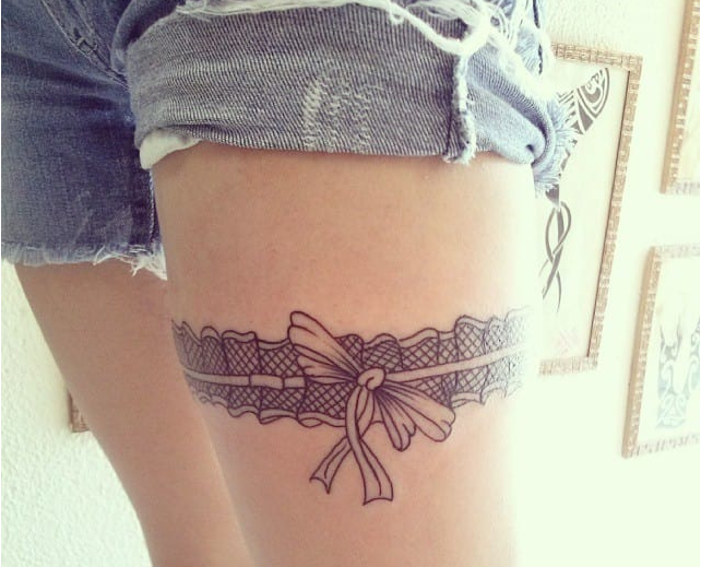 Garter tattoos