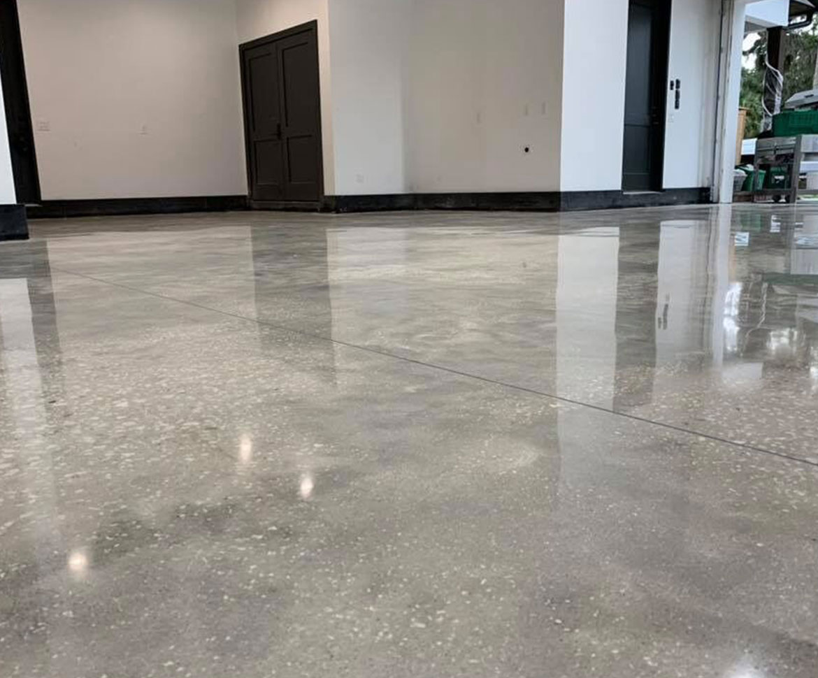 Polished Concrete Flooring