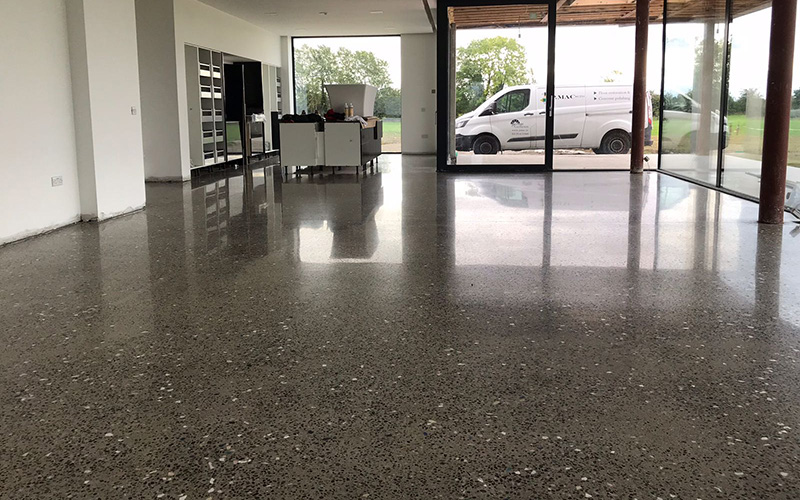 Polished Concrete Flooring